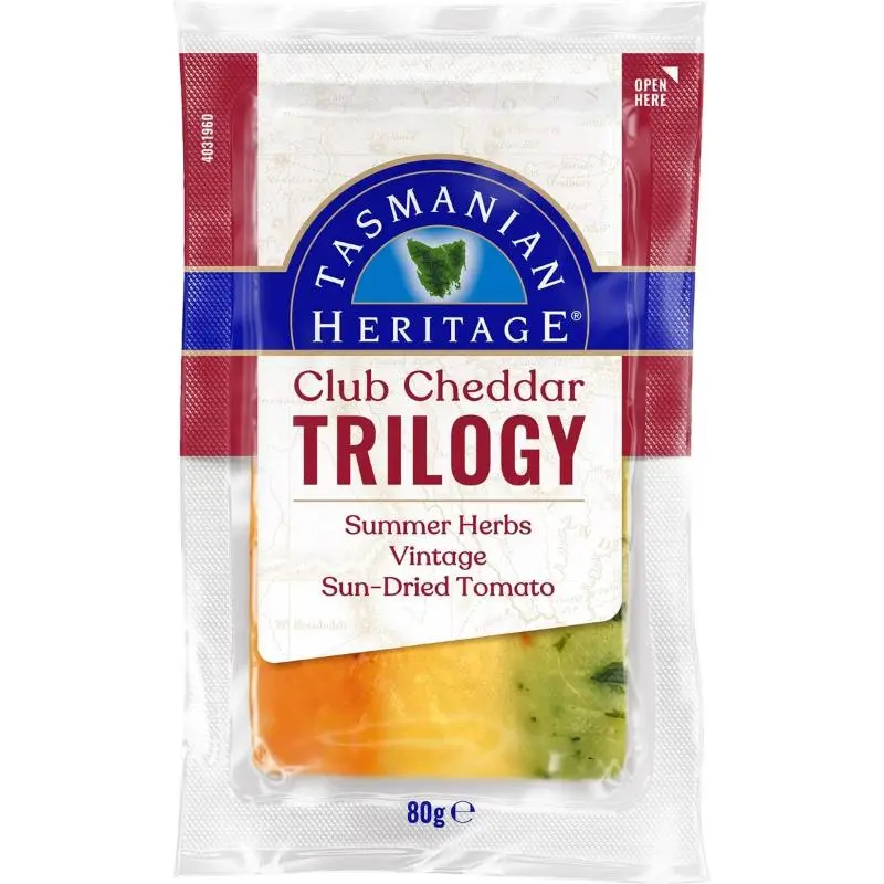 Tasmanian Heritage TRILOGY CLUB VINTAGE 80GR