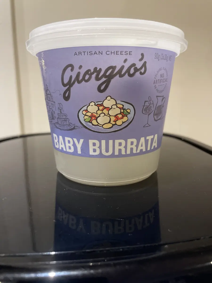 Artisan Cheese Baby Burrata