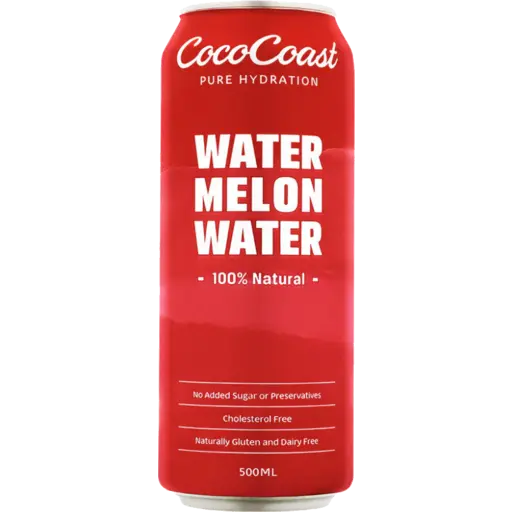 Coco Coast 100% Watermelon Water 500mL
