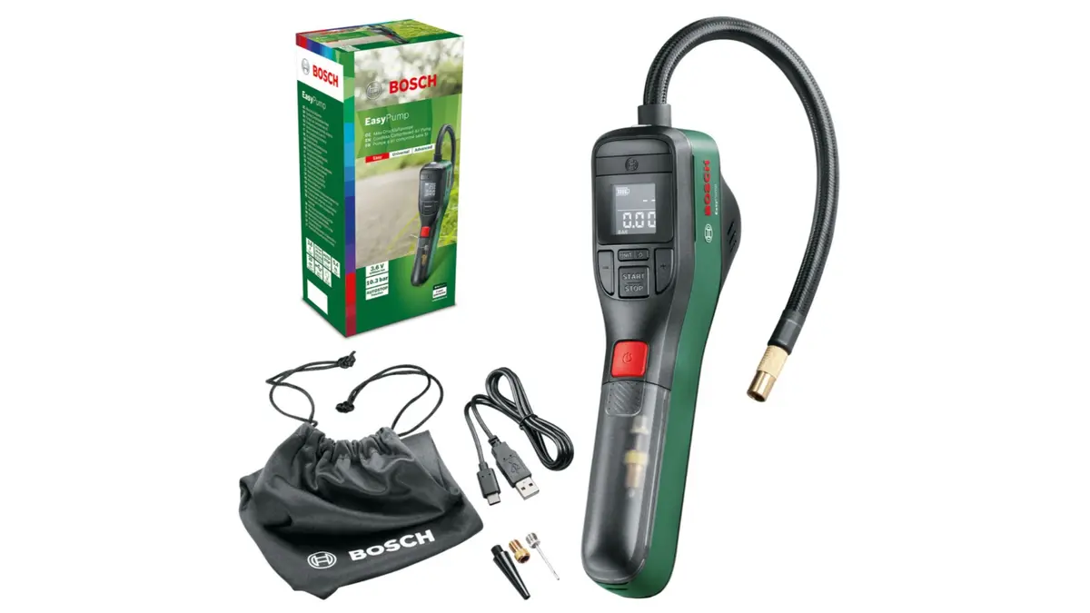 Bosch EasyPump 3.6V Inflator