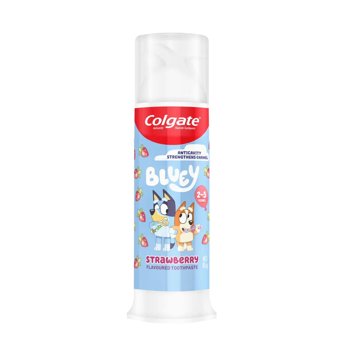 Colgate Kids Strawberry Toothpaste Pump 85g