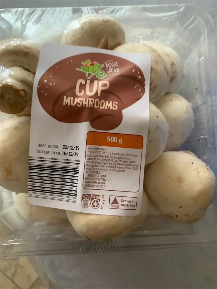 380869 Mush Cup 500g