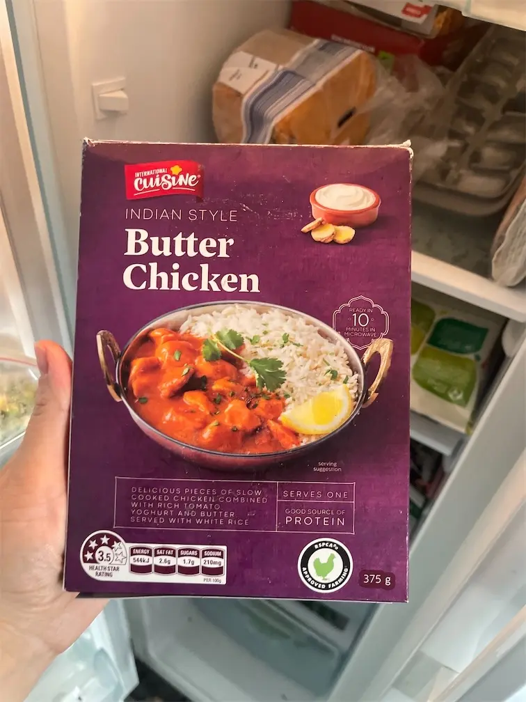 International Cuisine Indian Style Butter Chicken 375g