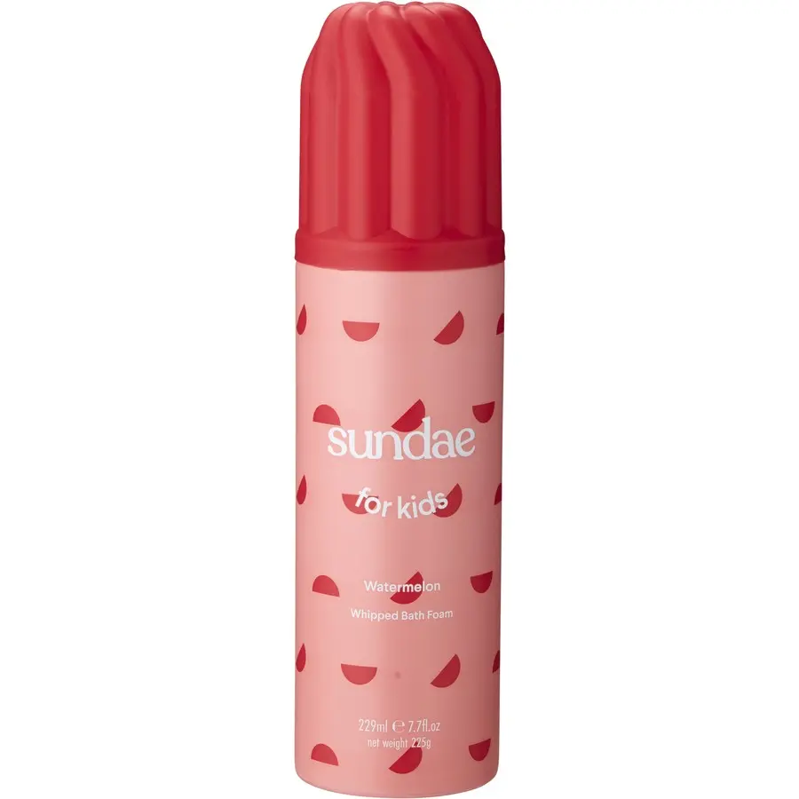 Sundae for Kids Whipped Bath Foam Watermelon 229mL