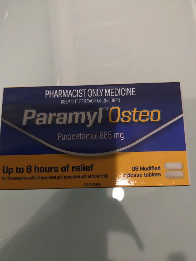 Paramyl Osteo Paracetamol 665mg 96Tabs