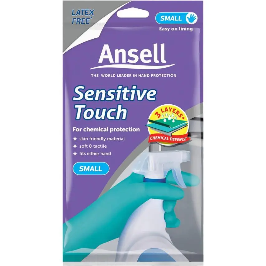 Ansell Sensitive Touch Gloves Small 1ea