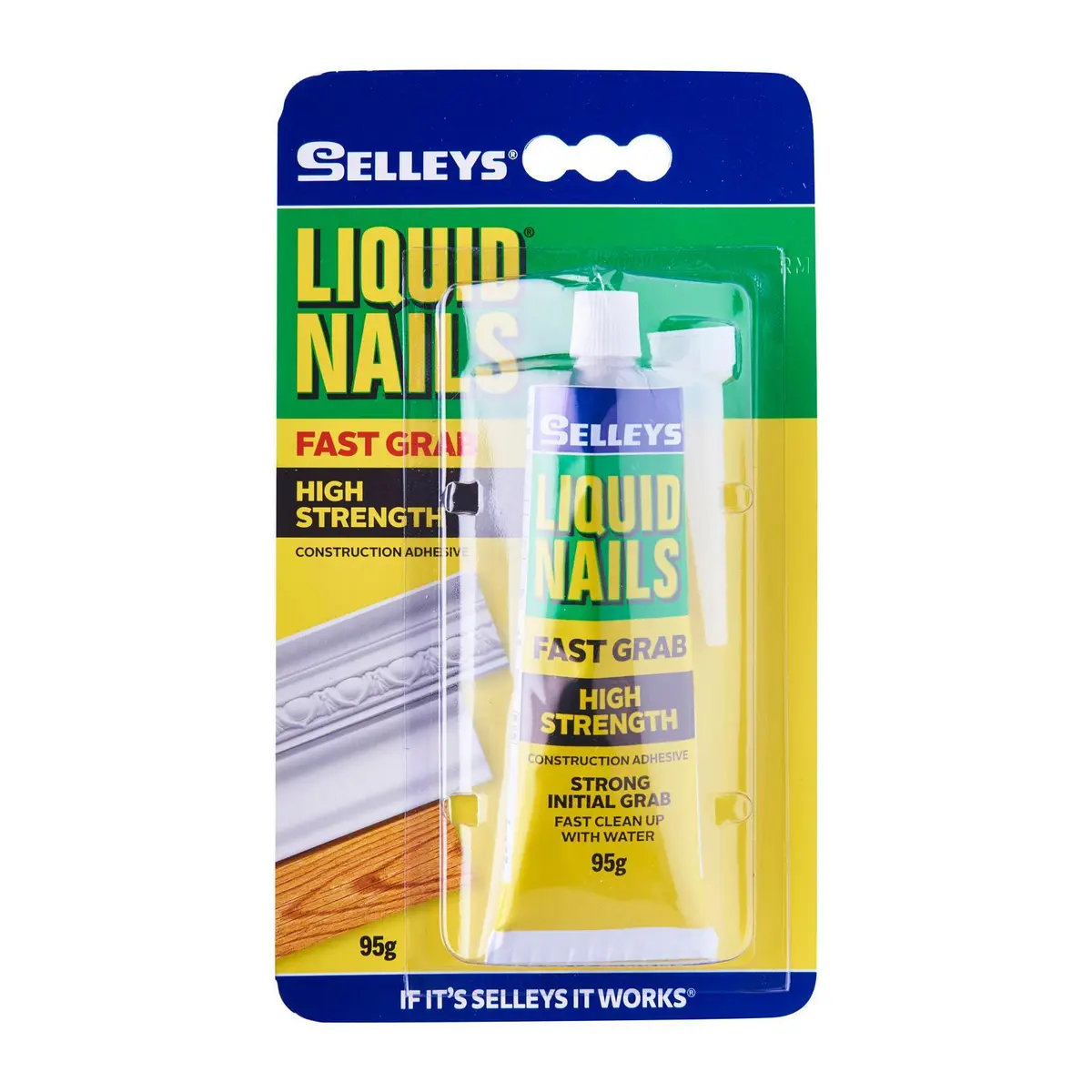 SELLEYS LIQUID NAILS FAST ADHESIVE 95g