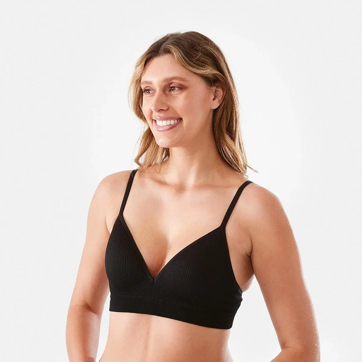 Seamfree Rib T-shirt Bra