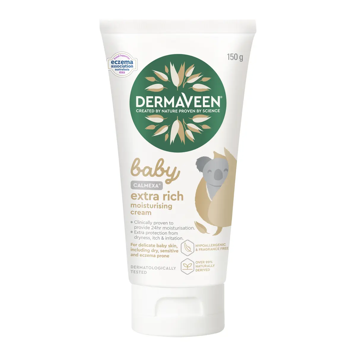 DERMAVEEN SENSITIVE RELIEF BABY HYDRATION CREAM 150G