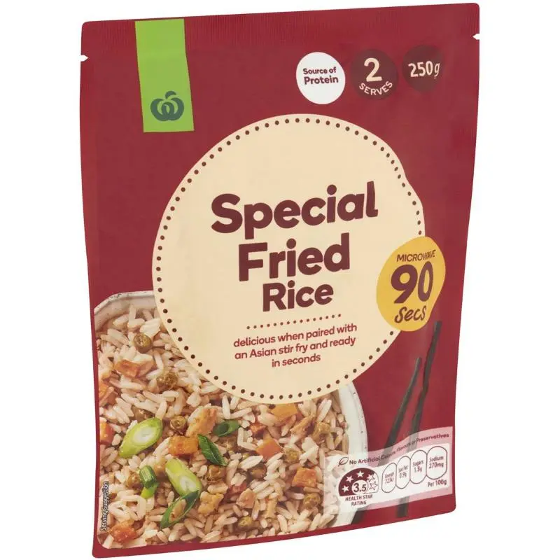 Woolworths Special Fried Rice