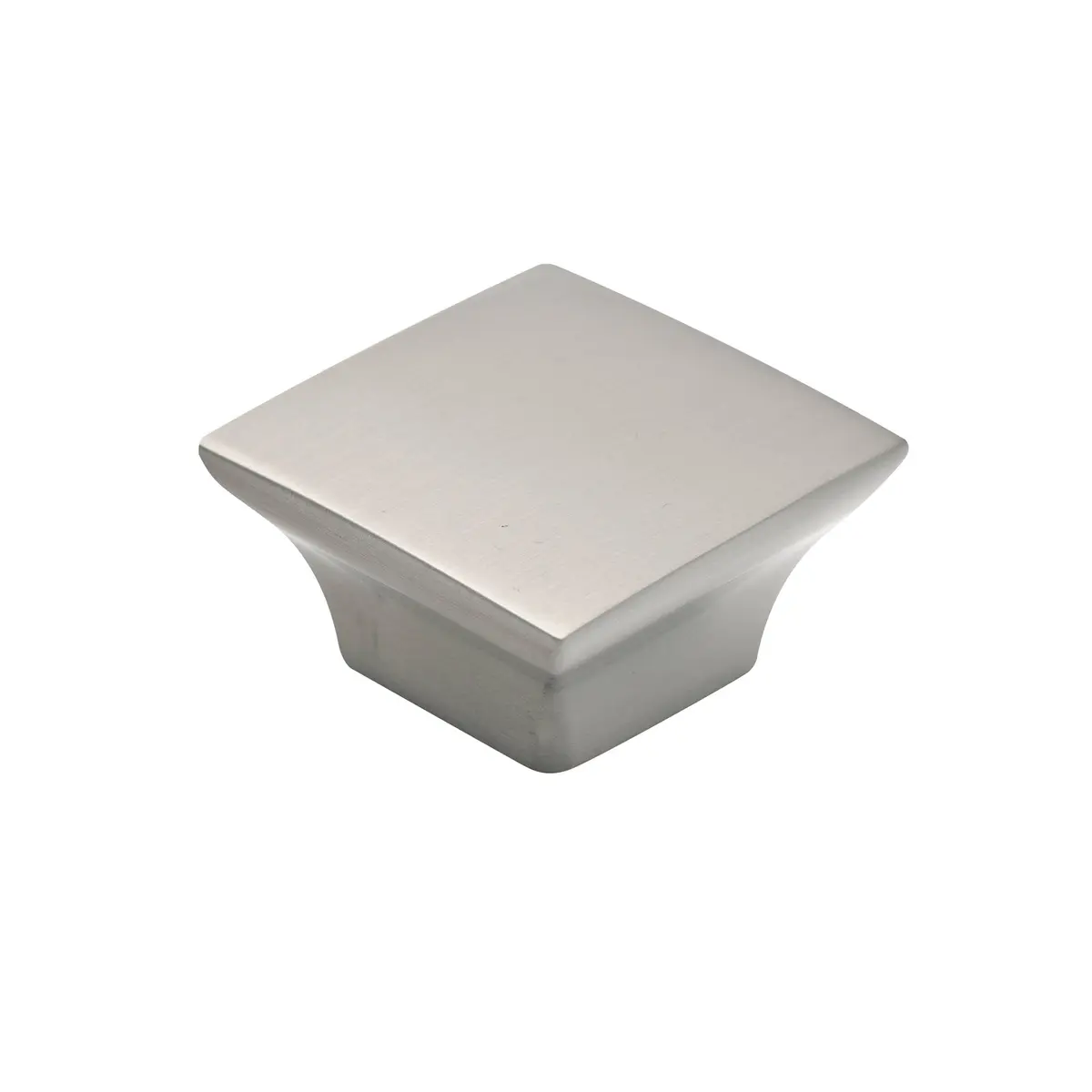 Prestige Brushed Nickel Square Mushroom Knob