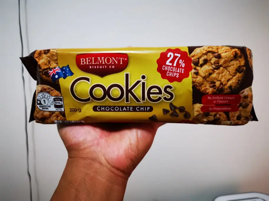 Belmont Chocolate Chip Cookies 200g