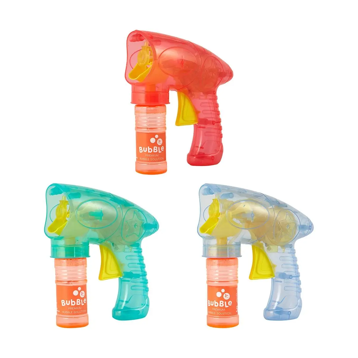 Light Up Bubbles Blaster - Assorted