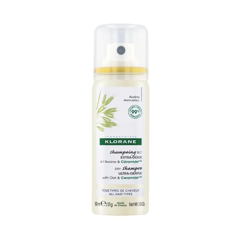 Klorane Dry Shampoo Ultra-gentle With Oat & Ceramide 50ml