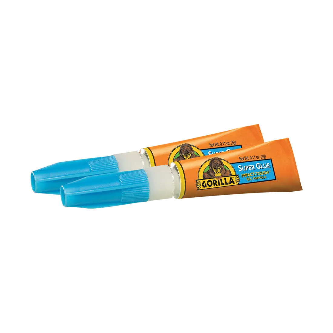 Gorilla Super Glue 2 Tubes 3g Each