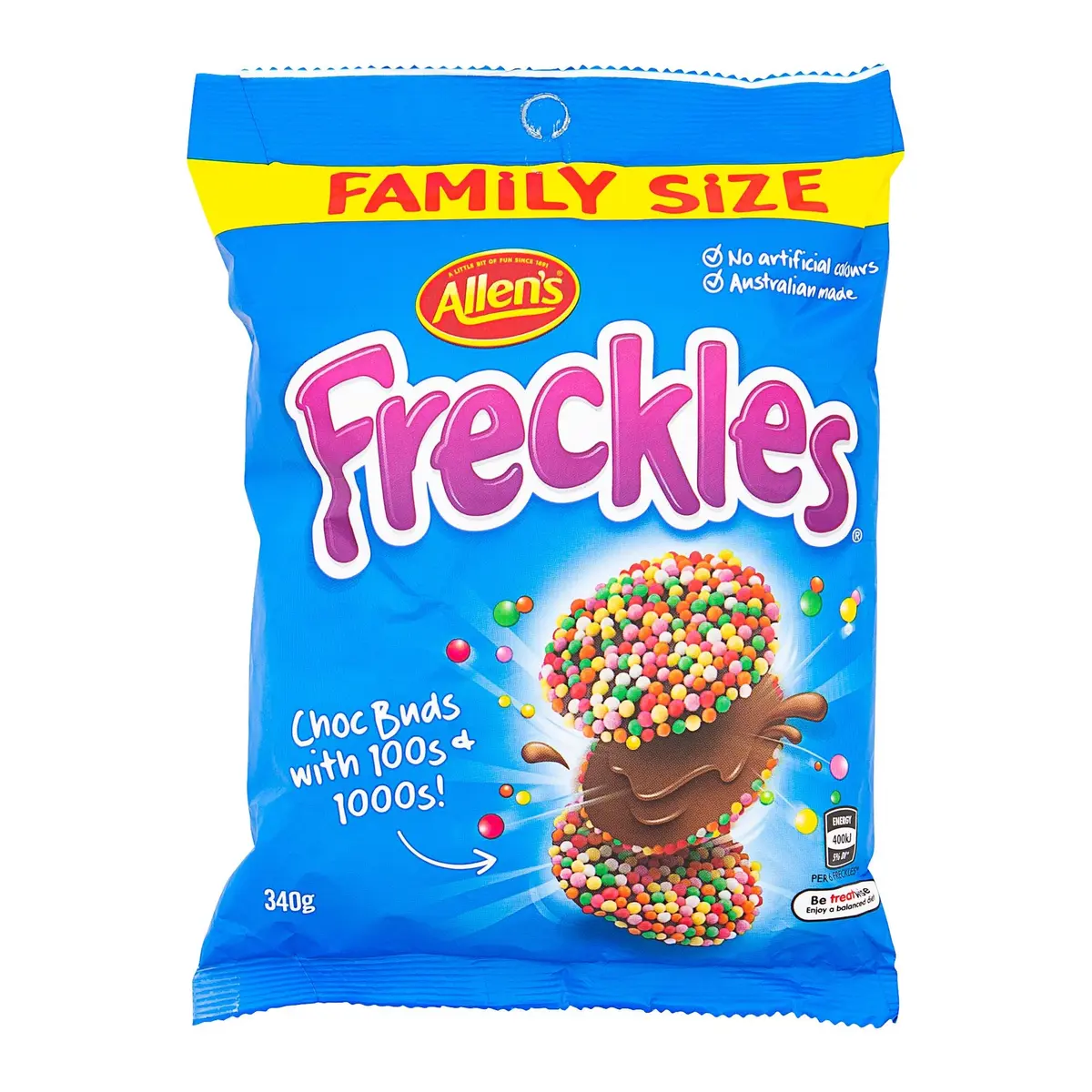 ALLEN'S FRECKLES SUGAR 340G