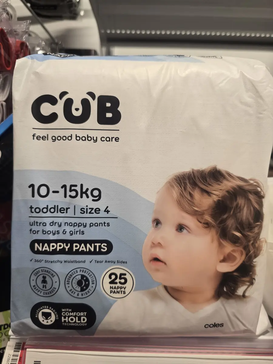 Toddler Nappy Pants Size 4