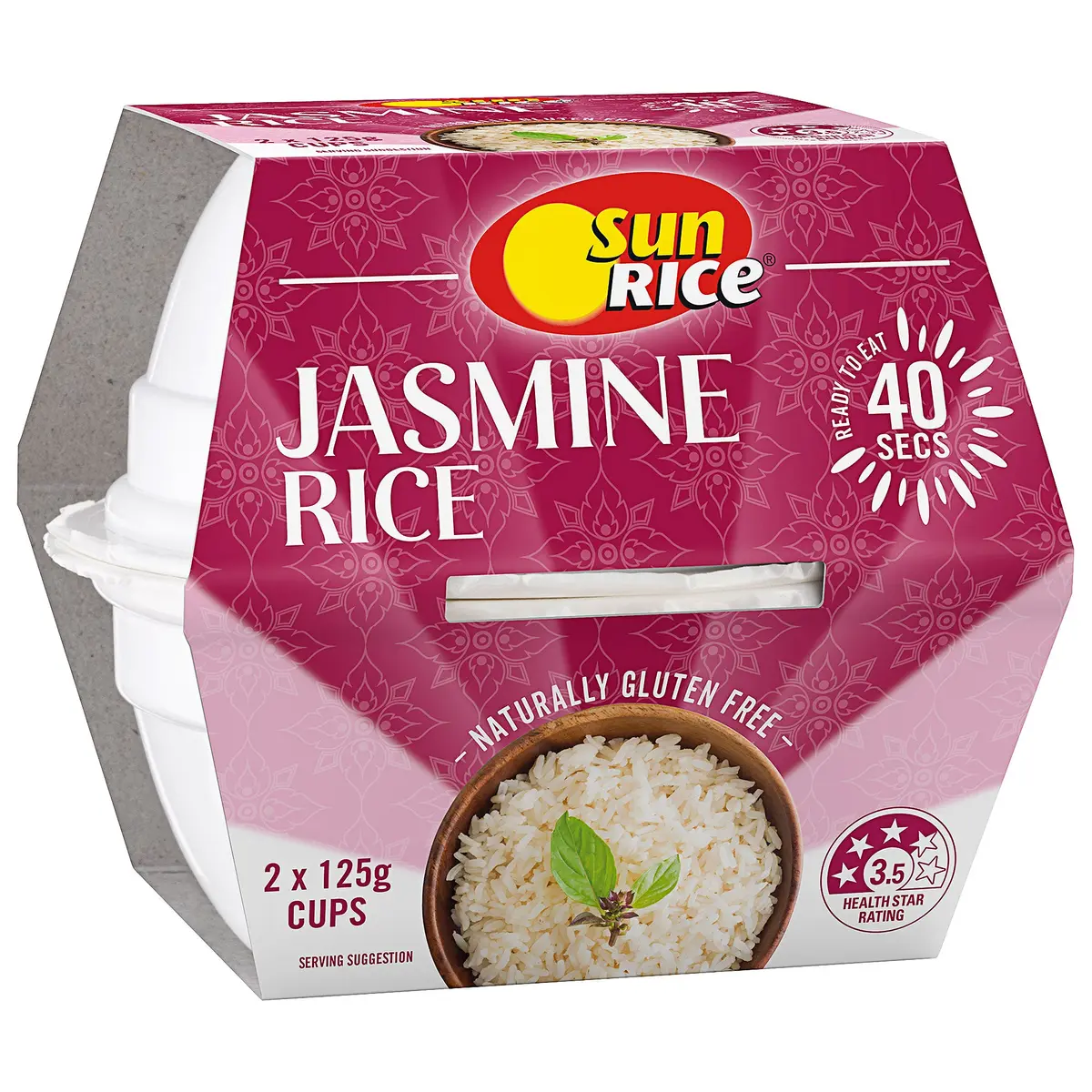 Sunrice Microwave Jasmine Rice Cup