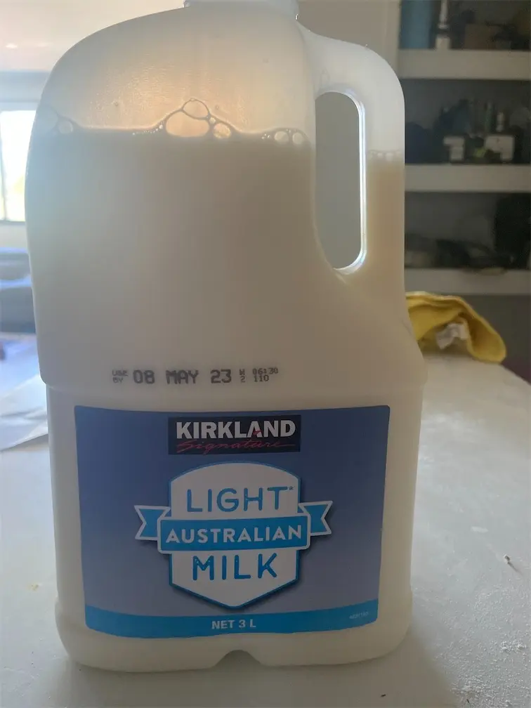 KIRKLAND SIGNATURE Light Milk 3L