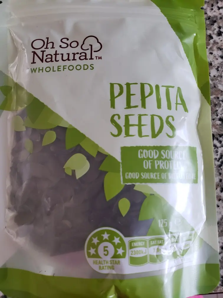 365029 Pepita Seeds 125g