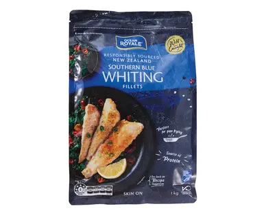 Ocean Royale Southern Blue Whiting Fillets 1kg