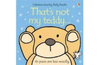 That's Not My Teddy - Book
