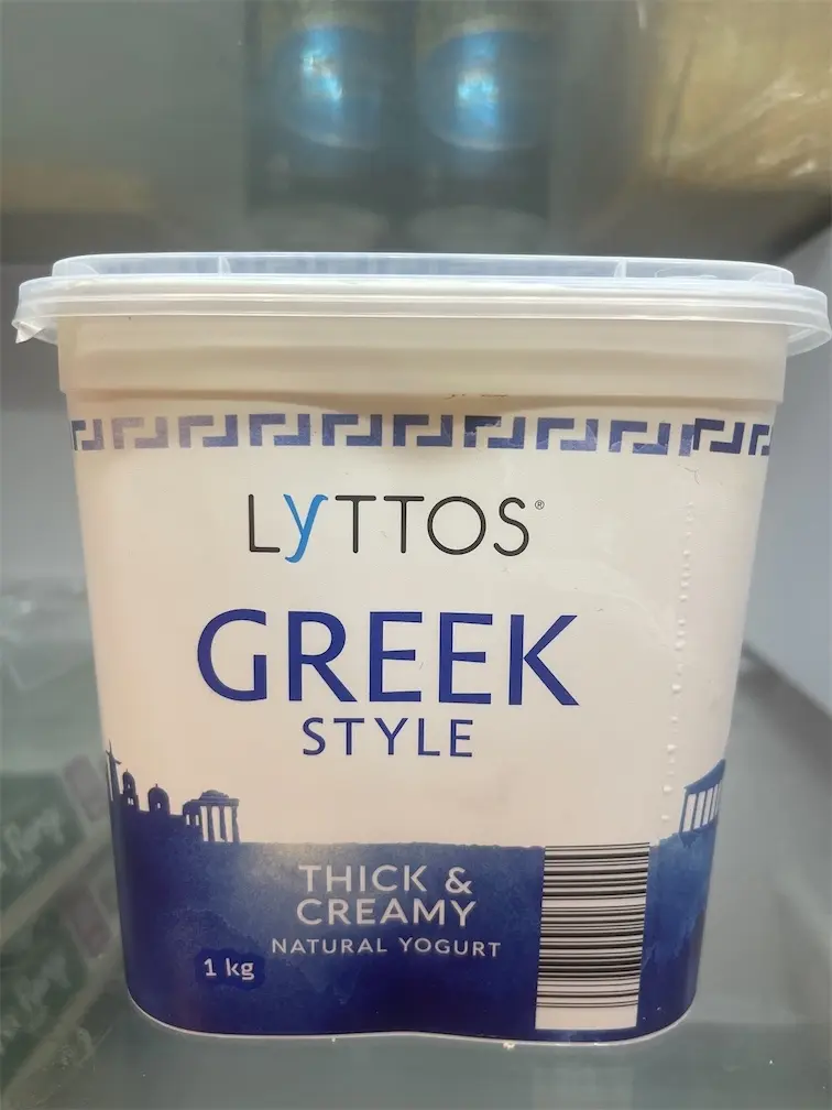 LYTTOS Greek Style Yogurt 1kg