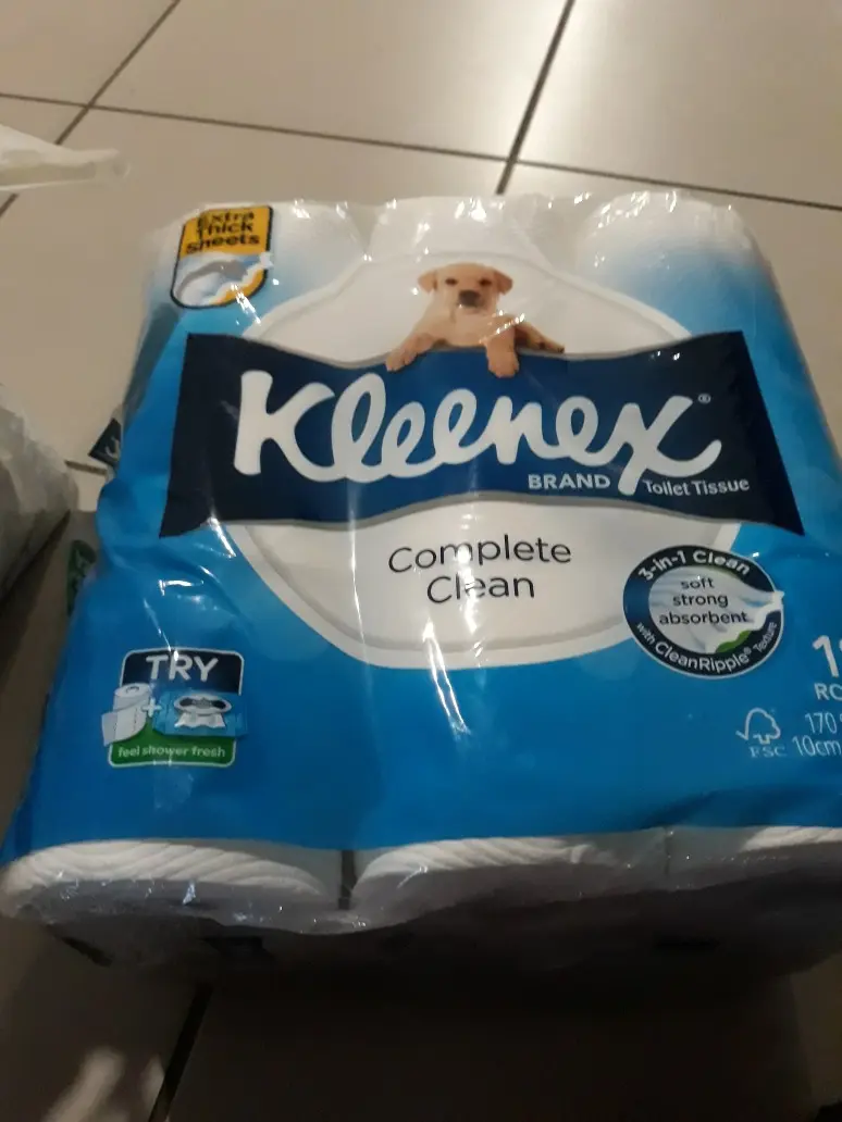 KLEENEX Bathroom Tissue White Regular Roll 18pk