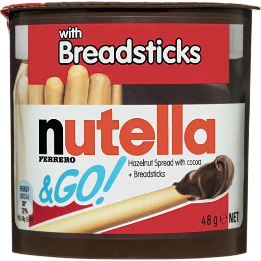 NUTELLA AND GO BREADSTICK - 48g