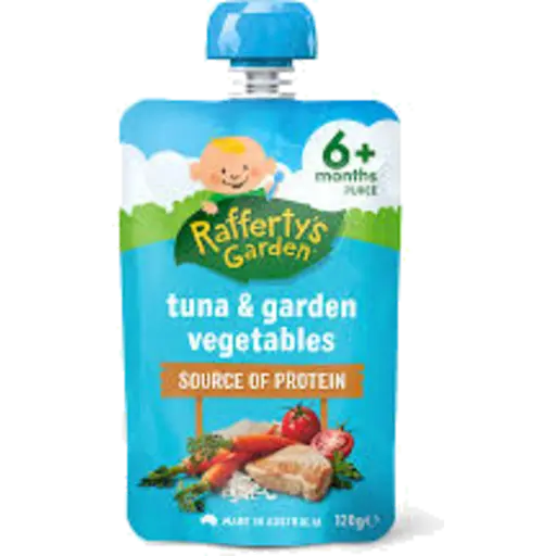 Rafferty's Garden Protein Tuna and Garden Vegetables 120g