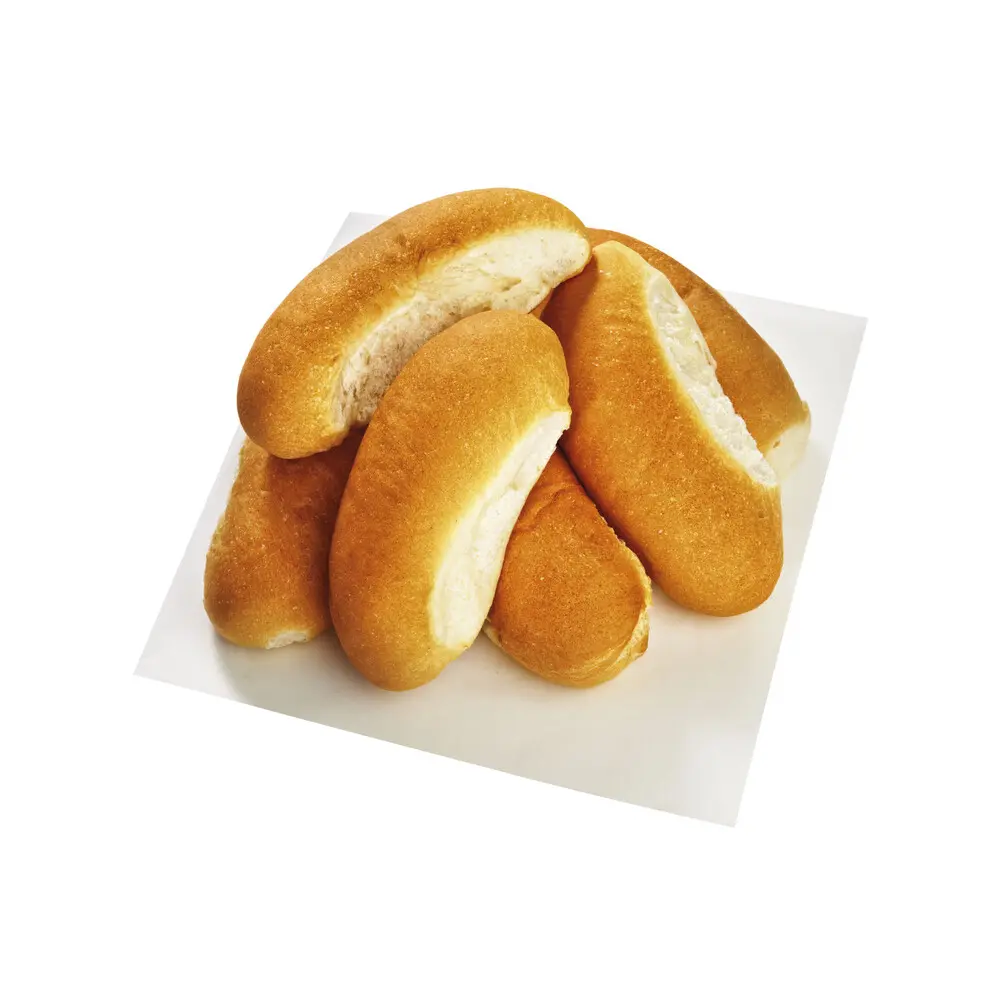 Super Soft Hot Dog Rolls