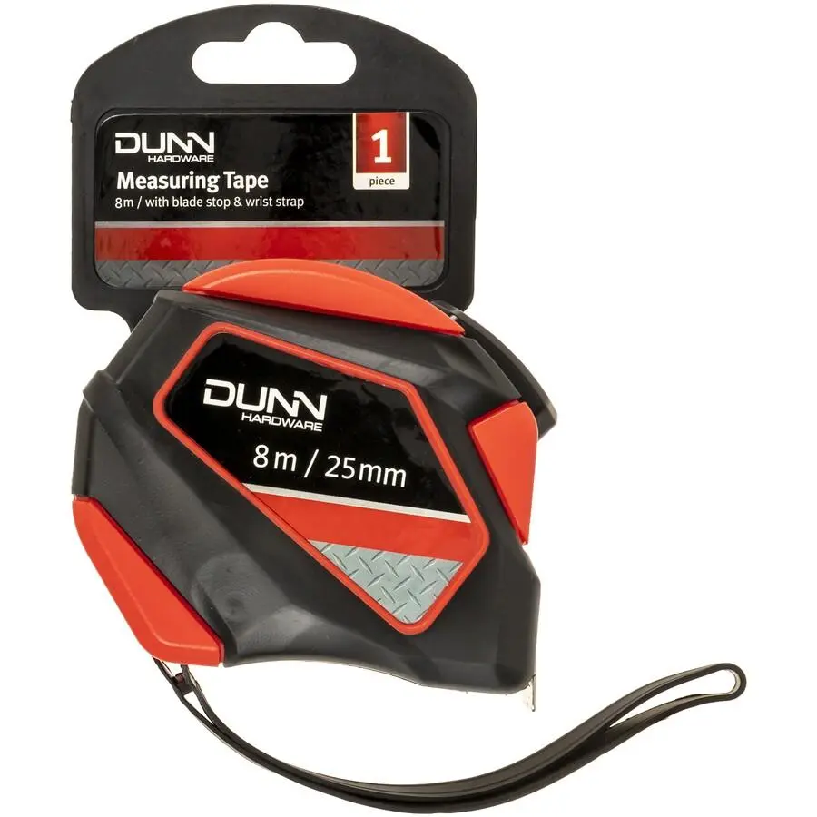 DUNN 8 m Tape Measure
