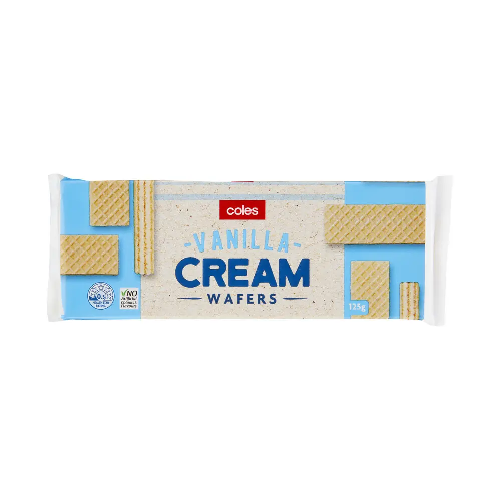 Vanilla Cream Wafers