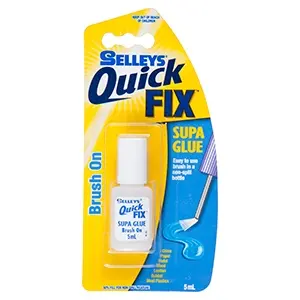SELLEYS QUICK FIX SUPA GLUE BRUSH ON 5ML
