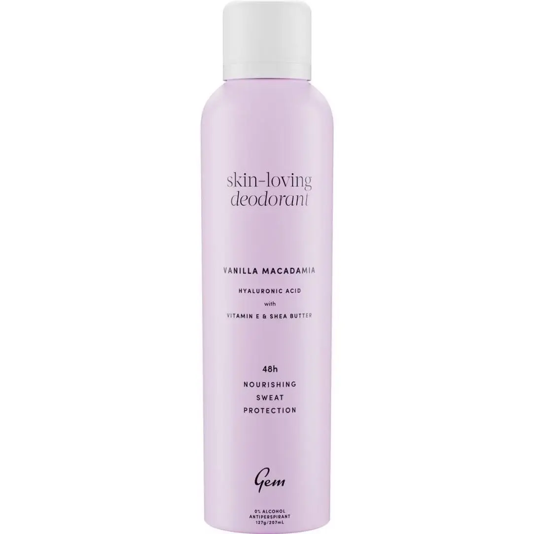 Gem Deodorant Vanilla Macadamia 127g