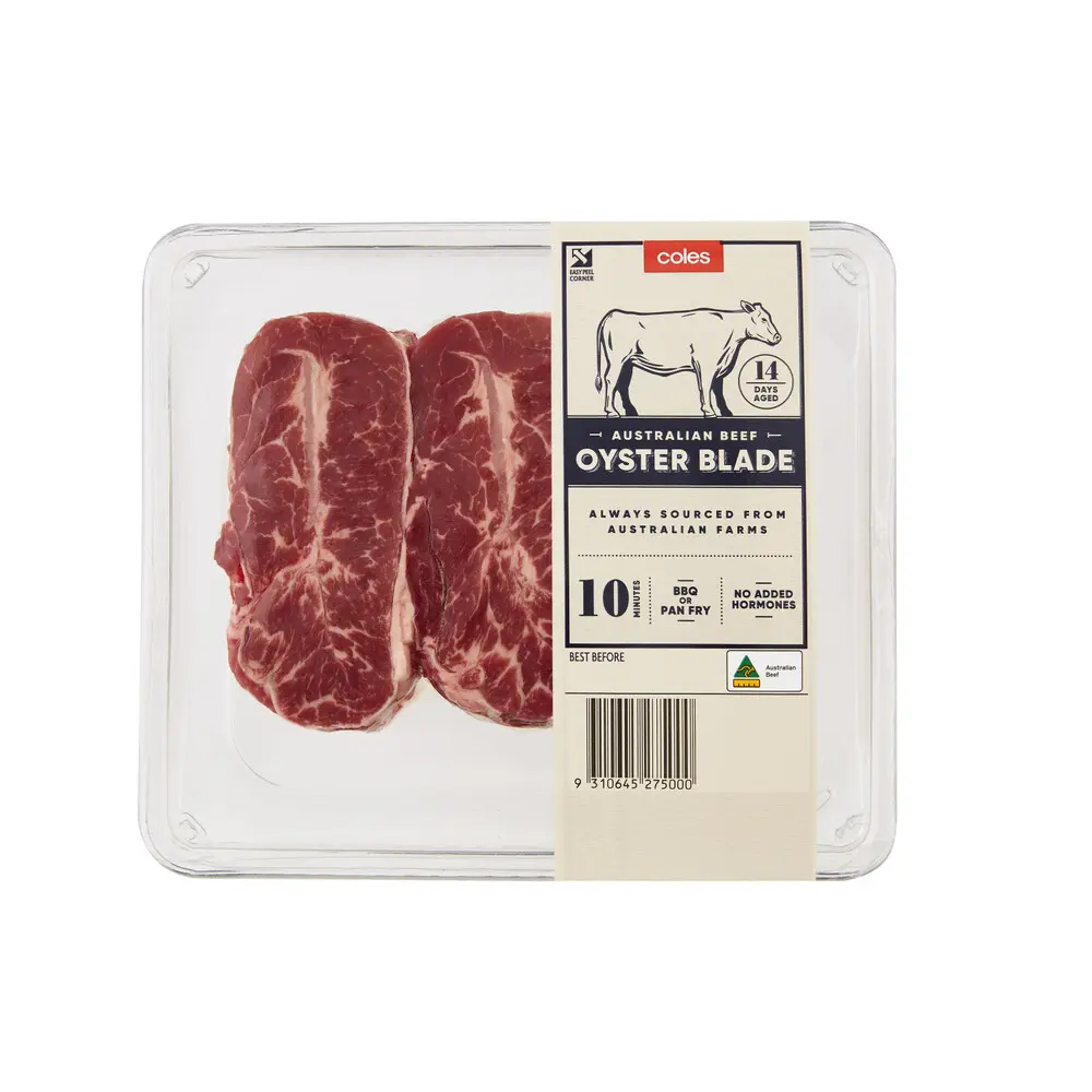 No Added Hormone Beef Oyster Blade Steak