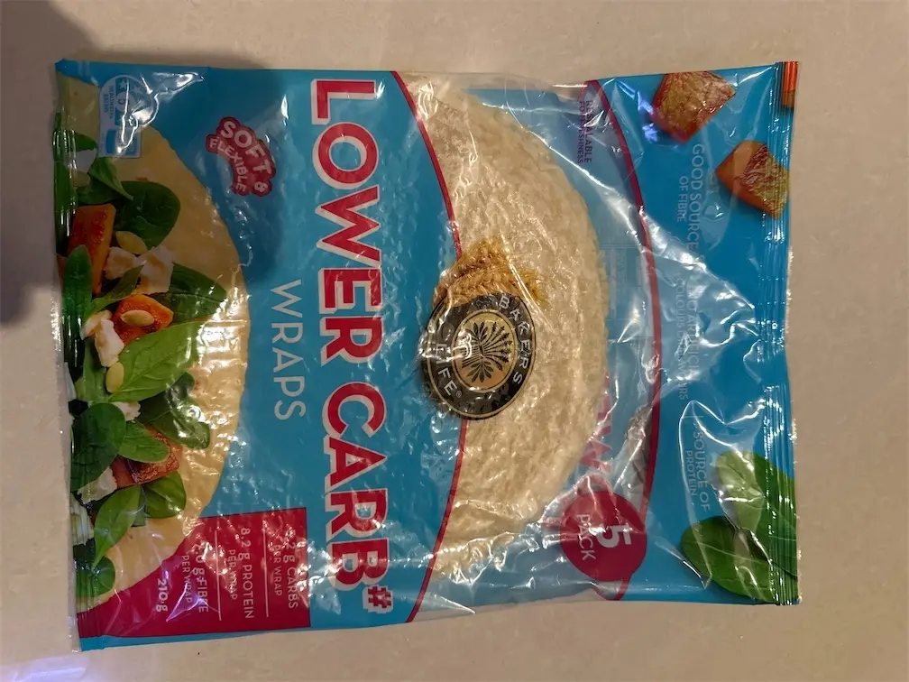 Low Carb Wrap 210g
