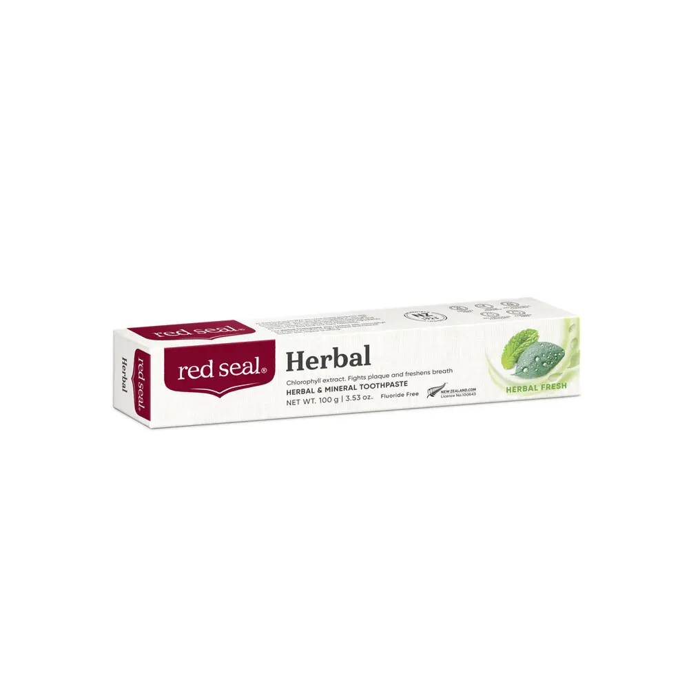 Red Seal Toothpaste Herbal 100g