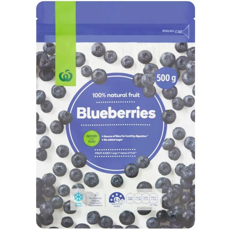 Woolworths Frozen Blueberries