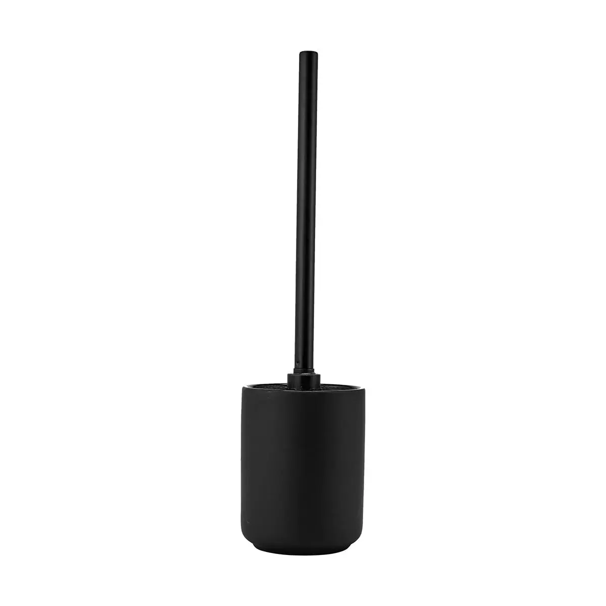 Soft Touch Toilet Brush Black