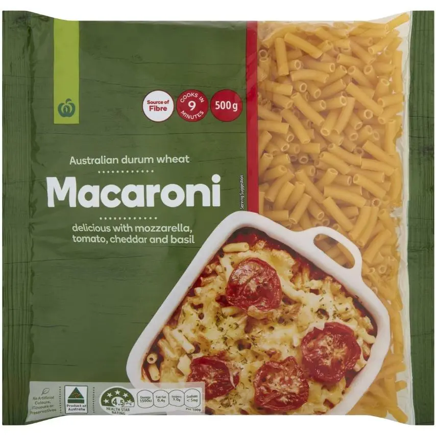Woolworths Pasta Macaroni