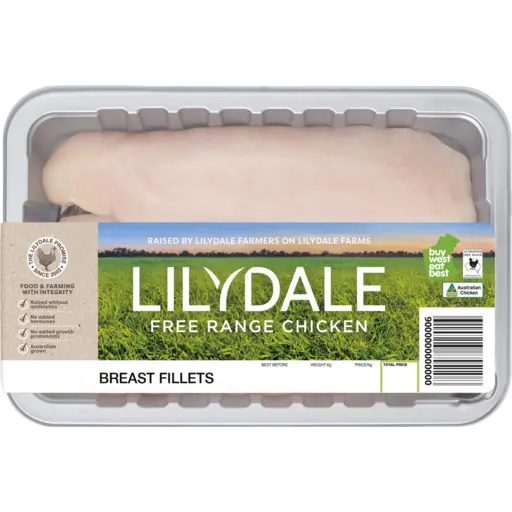 Lilydale Chicken Tenderloin