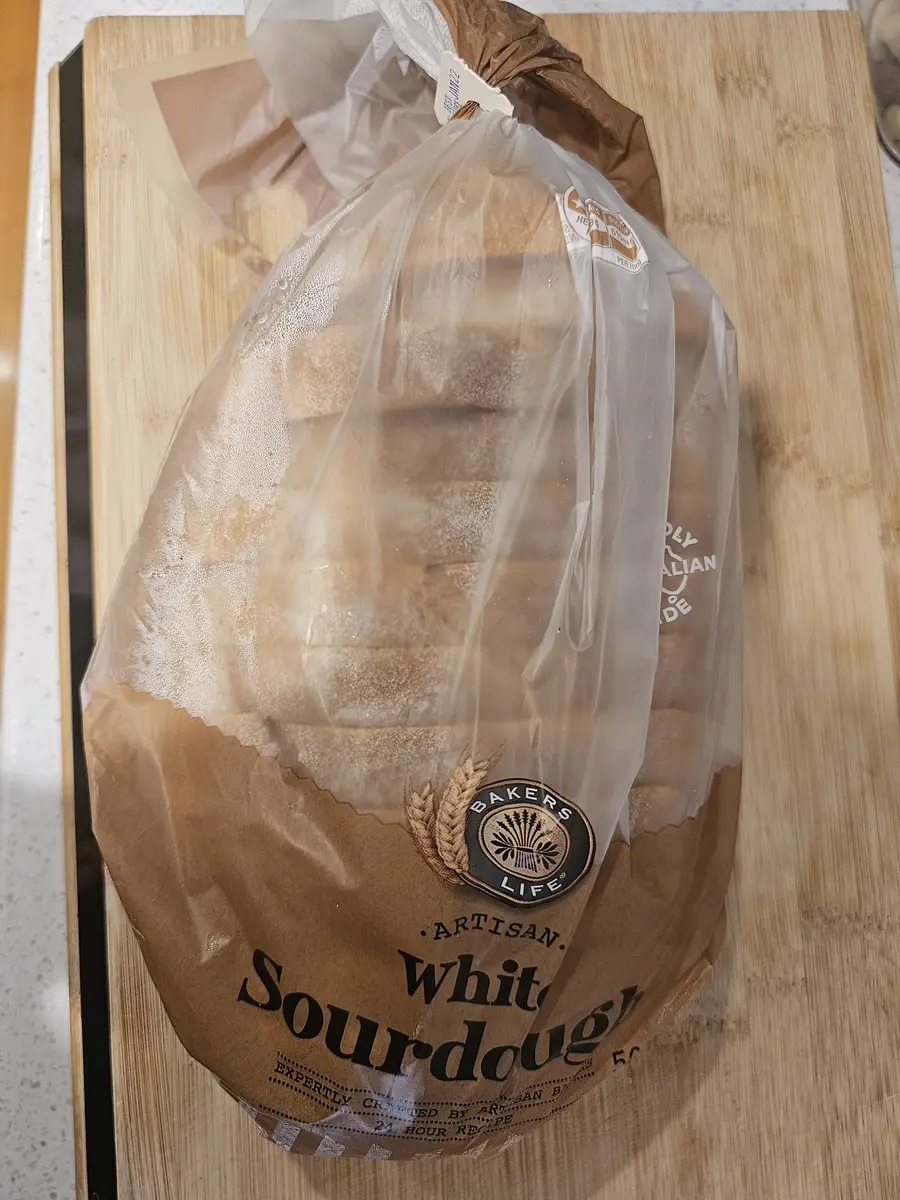 White Sourdough Bread