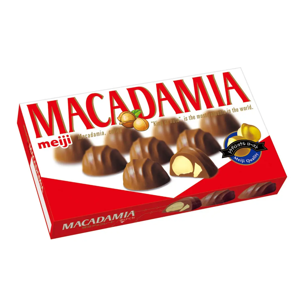Meiji Macadamia Chocolate 64g