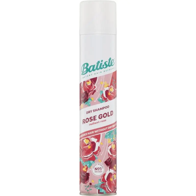 Batiste Rose Gold Dry Shampoo 350ml
