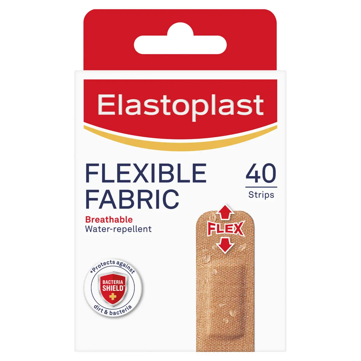 Elastoplast Flexible Fabric Strips 40 EA