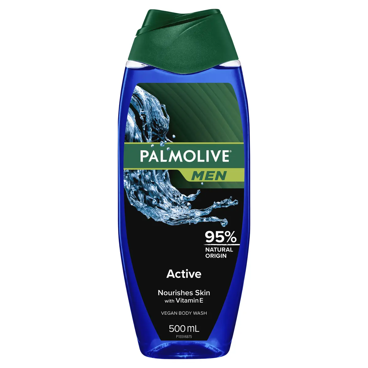 Palmolive Naturals Body Wash Mens Active 500mL