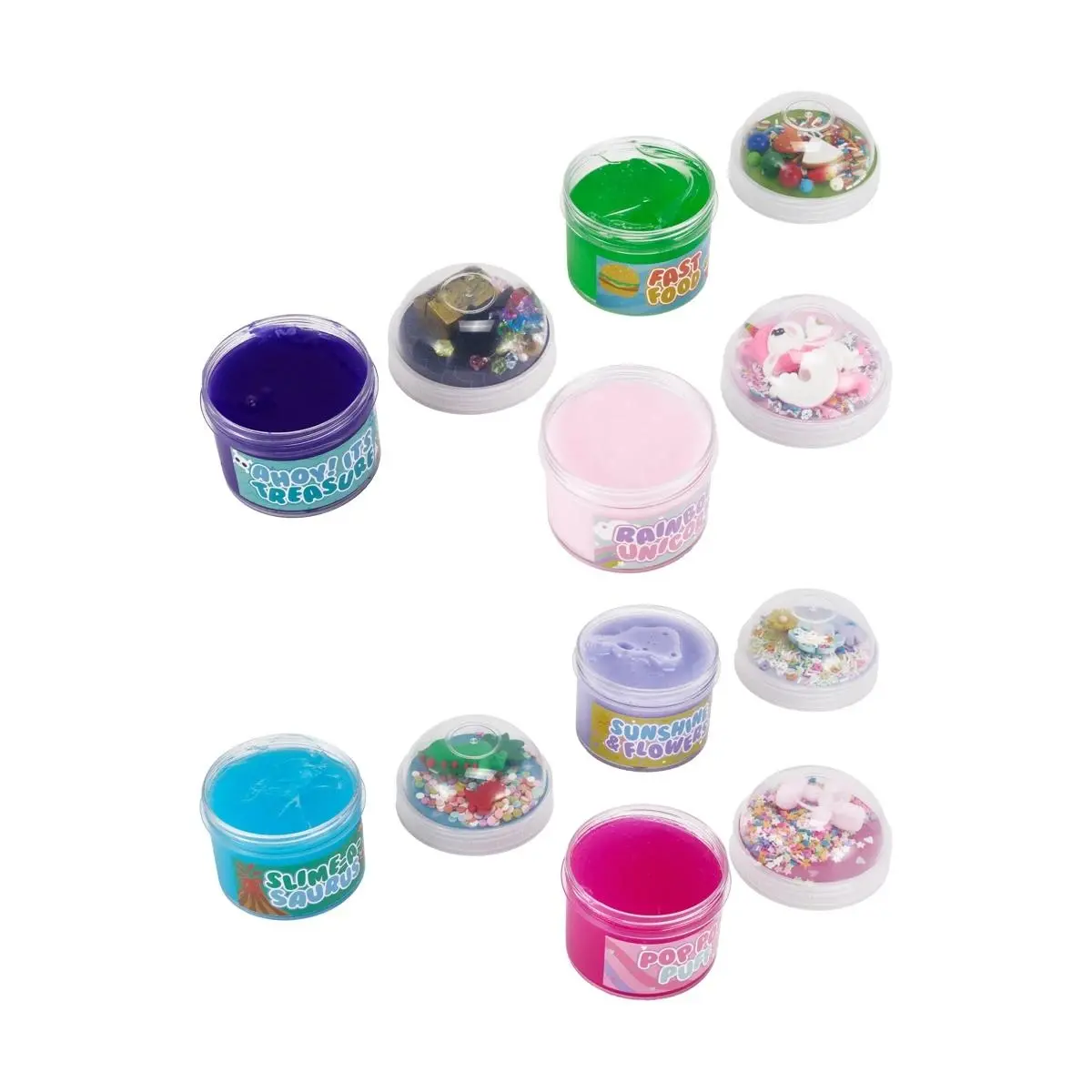 Mini Slime Pot - Assorted