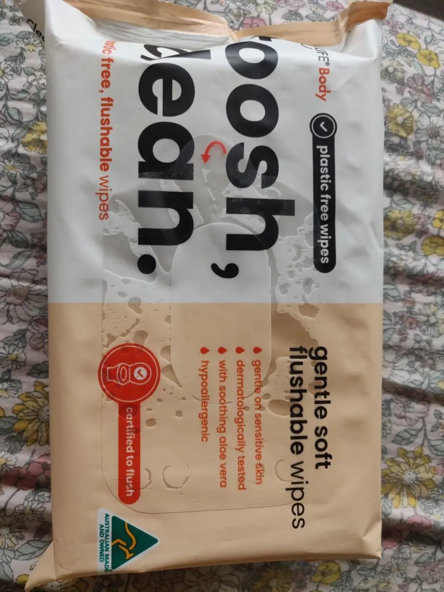 CleanLIFE Toosh Clean Wipe 80pk