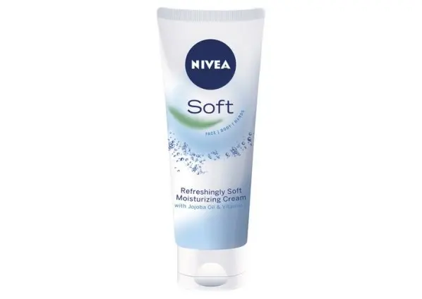 NIVEA SOFT MOISTURISING CREAM 75ML